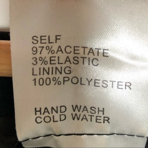 TADASHI Shoji Black Cap Sleeve Asymmetrical Neckline Stitch Detail Dress Size 10 - Picture 5 of 8